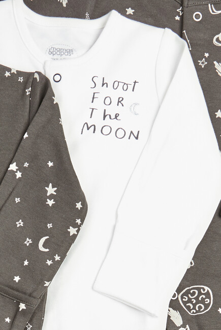 Space Sleepsuits 3 Pack