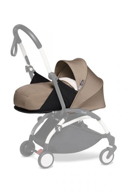 YOYO 0+ newborn pack taupe