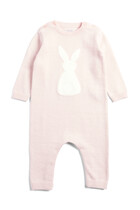 Knitted Bunny Romper