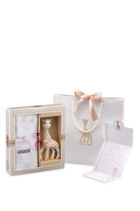 Sophie la girafe Tenderness Creation Birth Set ( Medium)