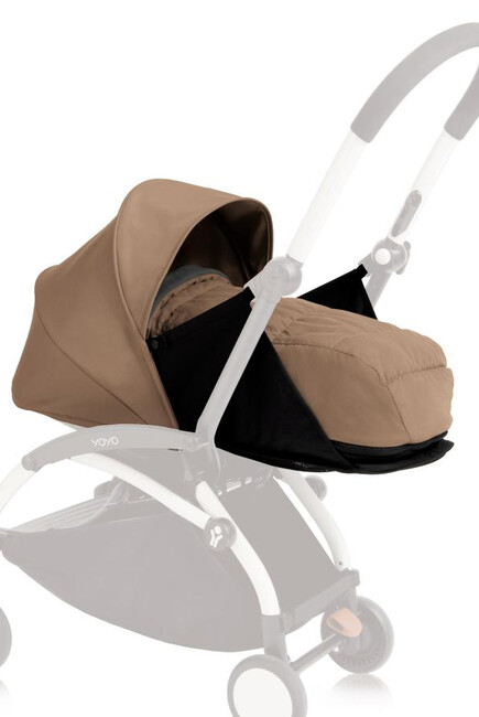 YOYO 0+ newborn pack taupe