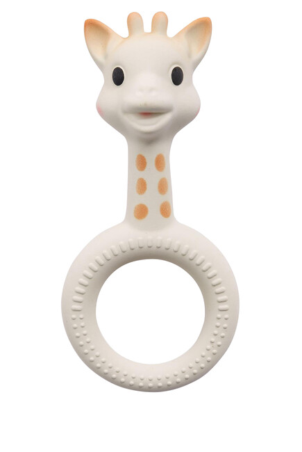 Sophie la girafe So'Pure RingTeether