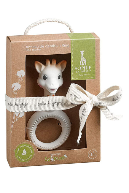 Sophie la girafe So'Pure RingTeether Sophie la girafe So'Pure RingTeether