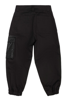 Cuffed Cargo Pants