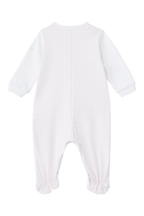 4G Logo Pajama Onesie