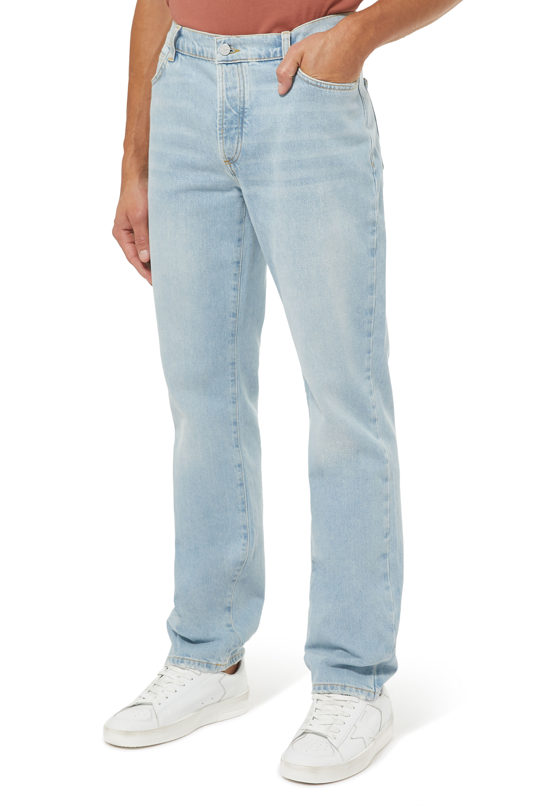 Buy Fiorucci Light Vintage Jeans - Mens for QAR 370.00 Jeans |  Bloomingdale's UAE