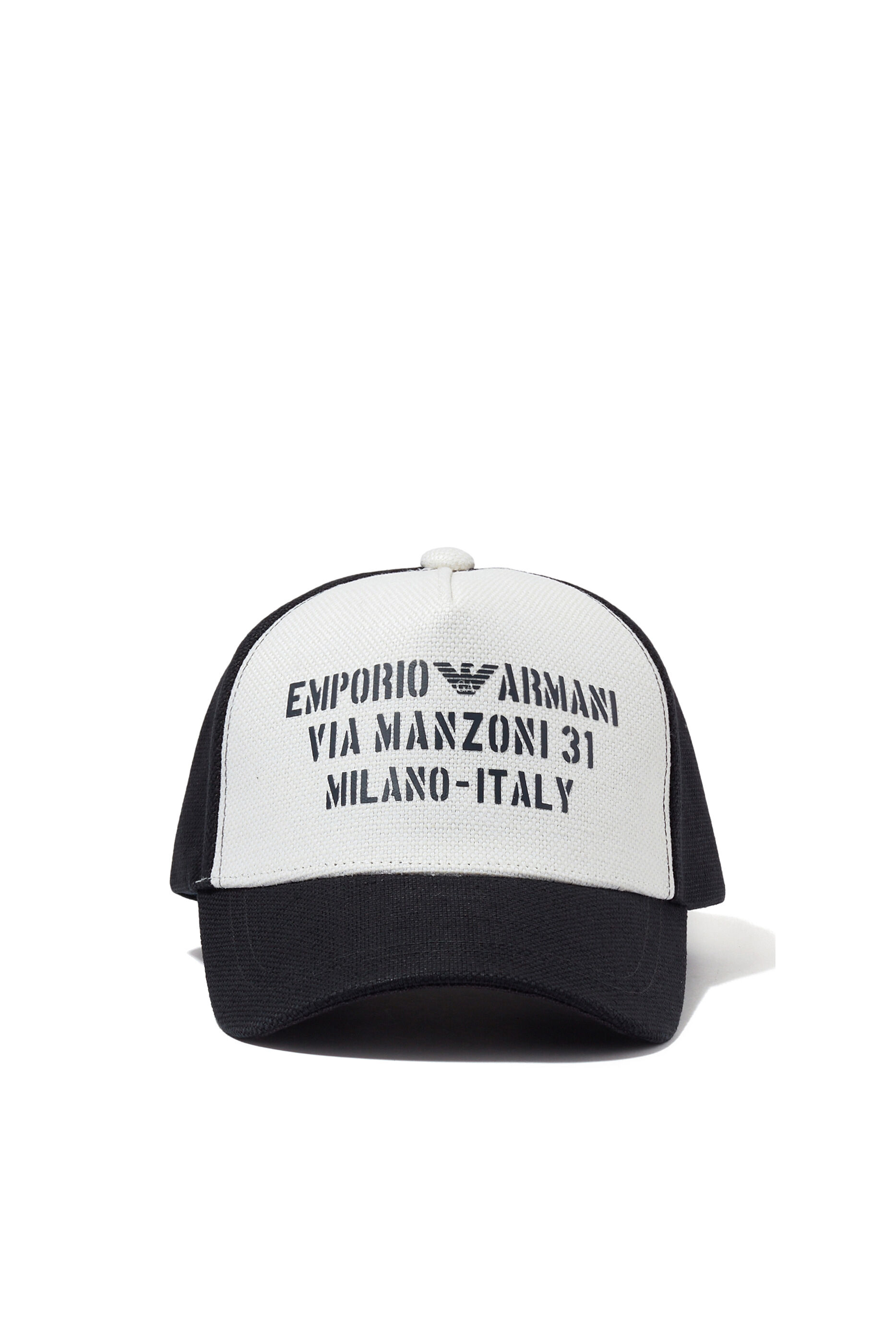 Buy Emporio Armani Via Manzoni 31 Baseball Hat - Mens for QAR 375.00 Hats |  Bloomingdale's UAE
