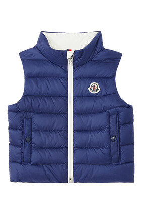 Akinari Puffer Vest