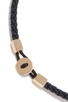 Nexus Leather Bracelet