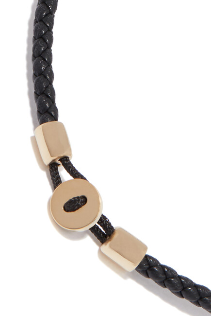 Nexus Leather Bracelet