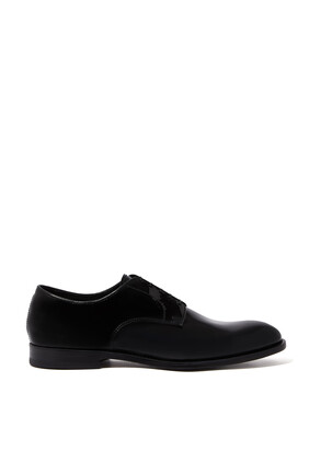York Patent Leather Derby Shoes
