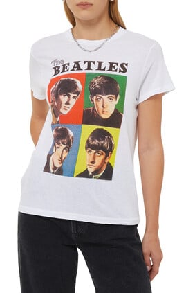 Beatles Print T-Shirt