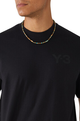 Turquoise Heishi Bead Necklace