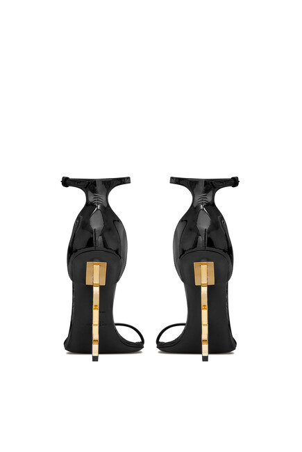 Opyum Sandals in Patent Leather