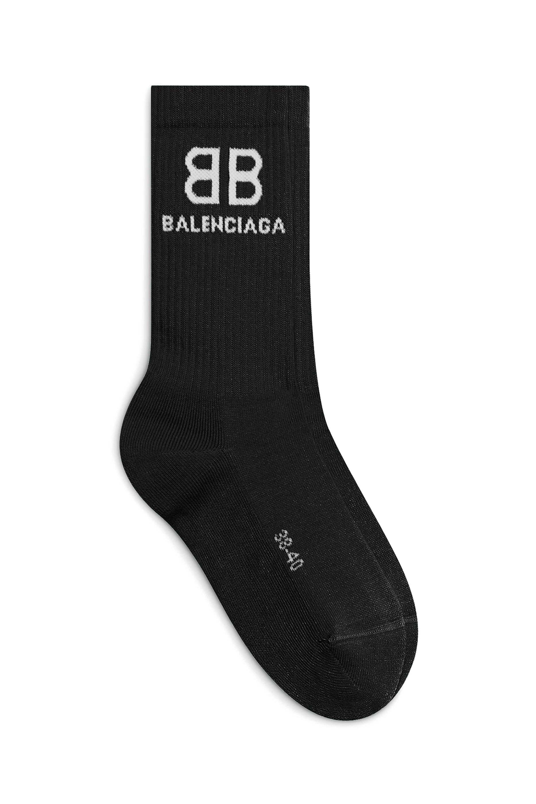 balenciaga bb socks