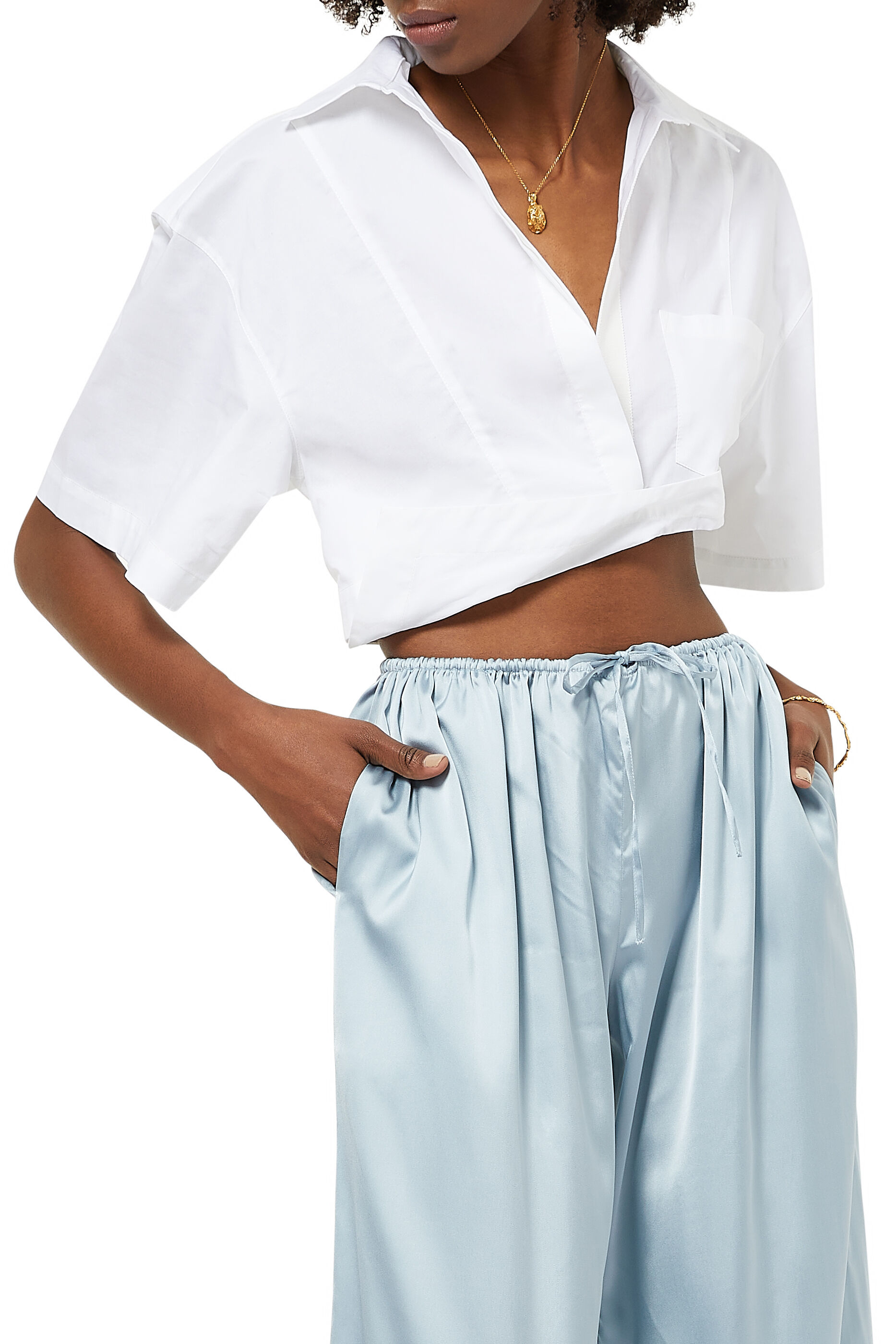 Buy Jacquemus La Chemise Capri Shirt 