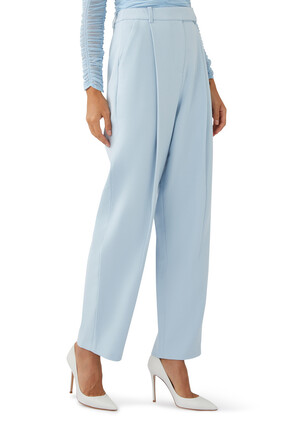 Tailored Crepe Trousers