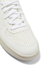 V-10 Metallic Low-Top Sneakers