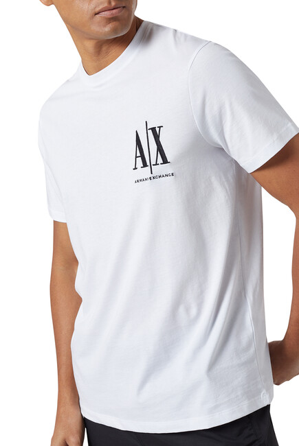 Buy Armani Exchange Icon Logo T-Shirt for Mens | Bloomingdale's Qatar