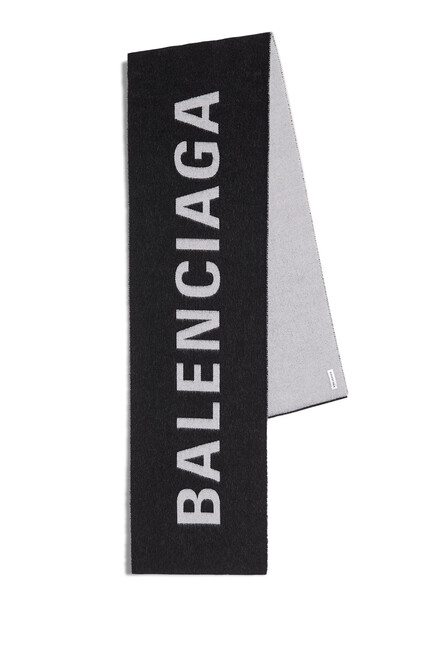 Logo Scarf Logo Scarf