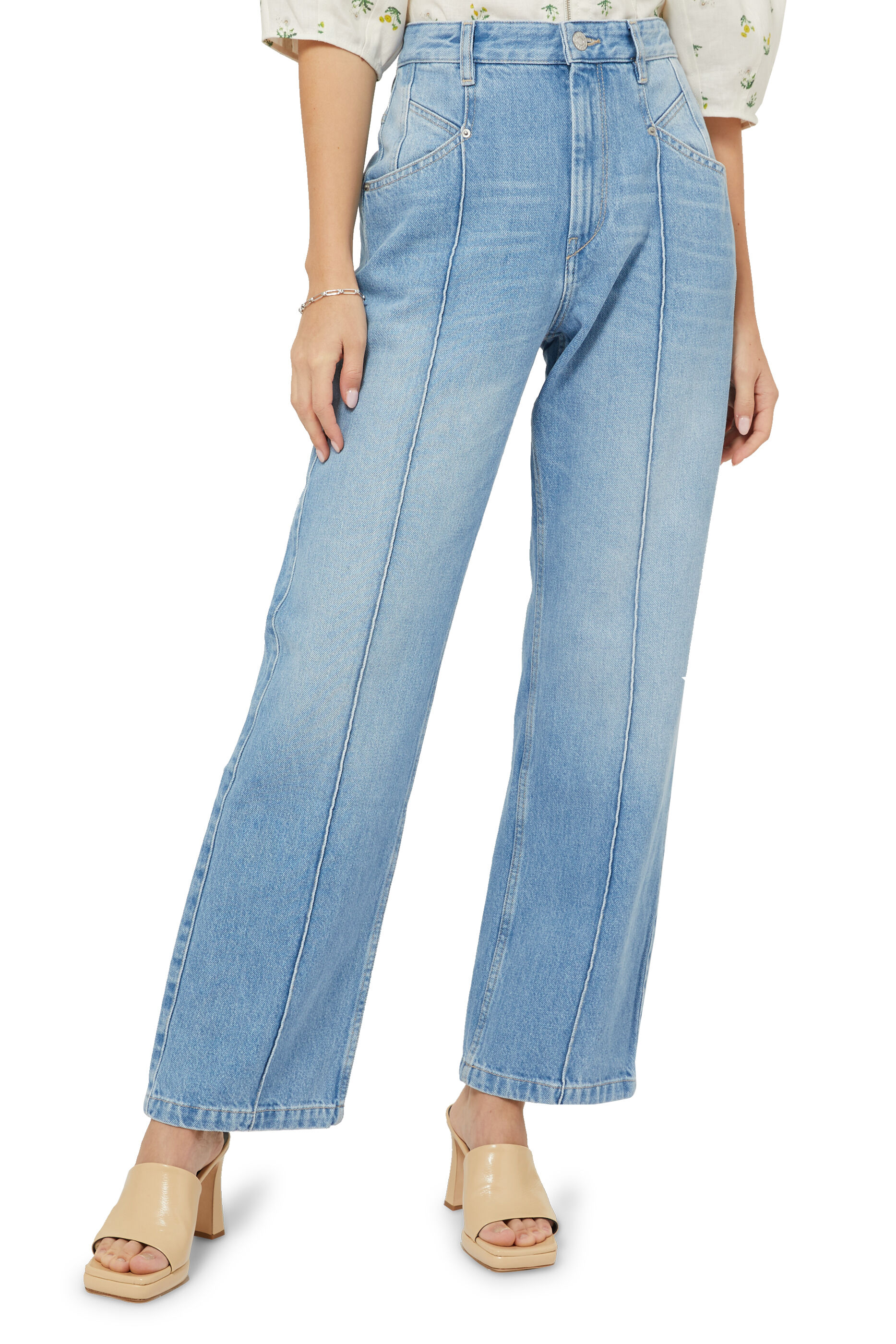 Buy Isabel Marant Nadege Jeans - Womens 