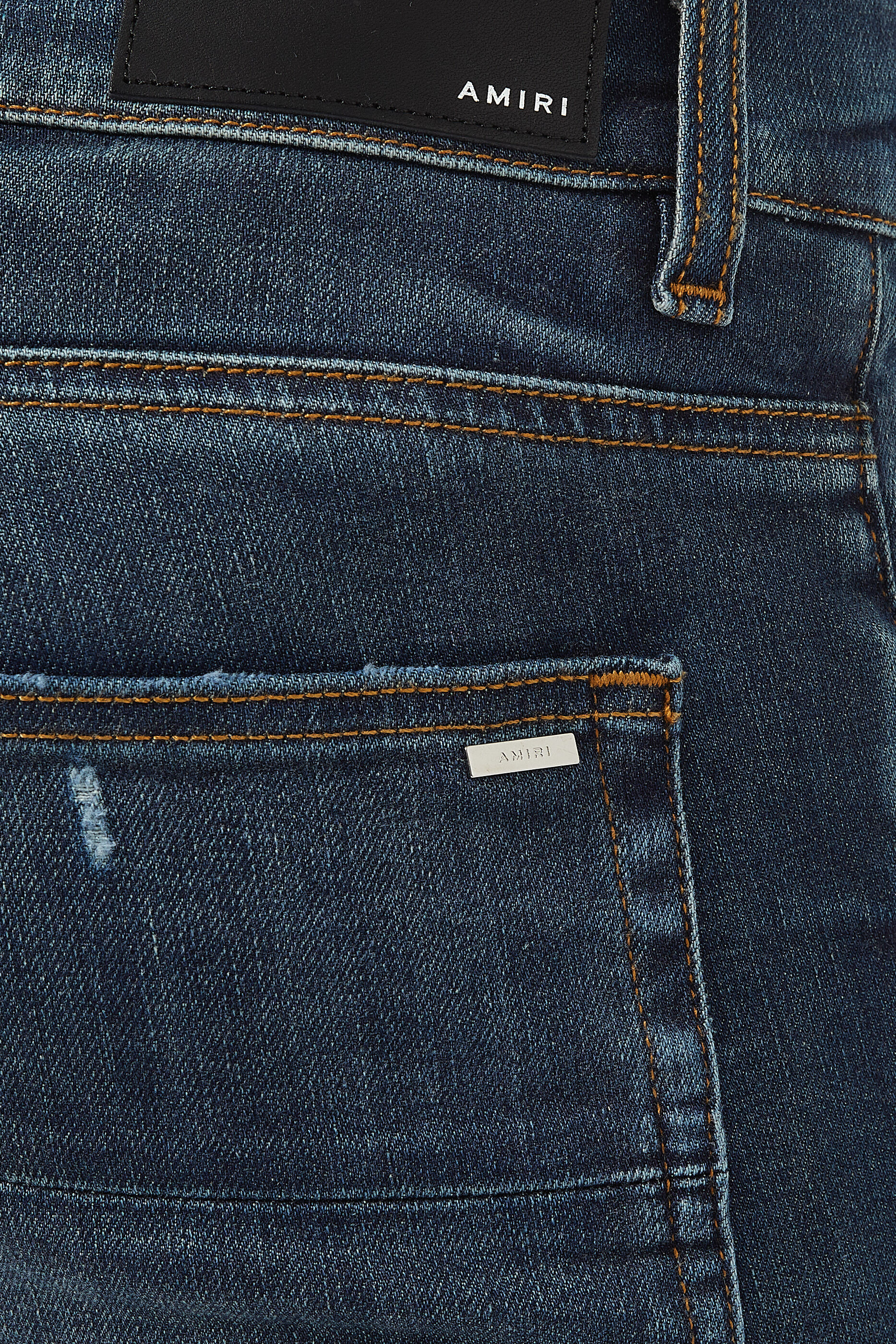 Buy Amiri Slash Skinny Jeans - Mens for 