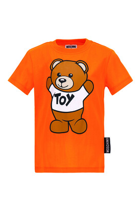 Large Teddy Print T-Shirt