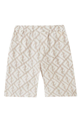Fendi Monogram Bermuda Shorts