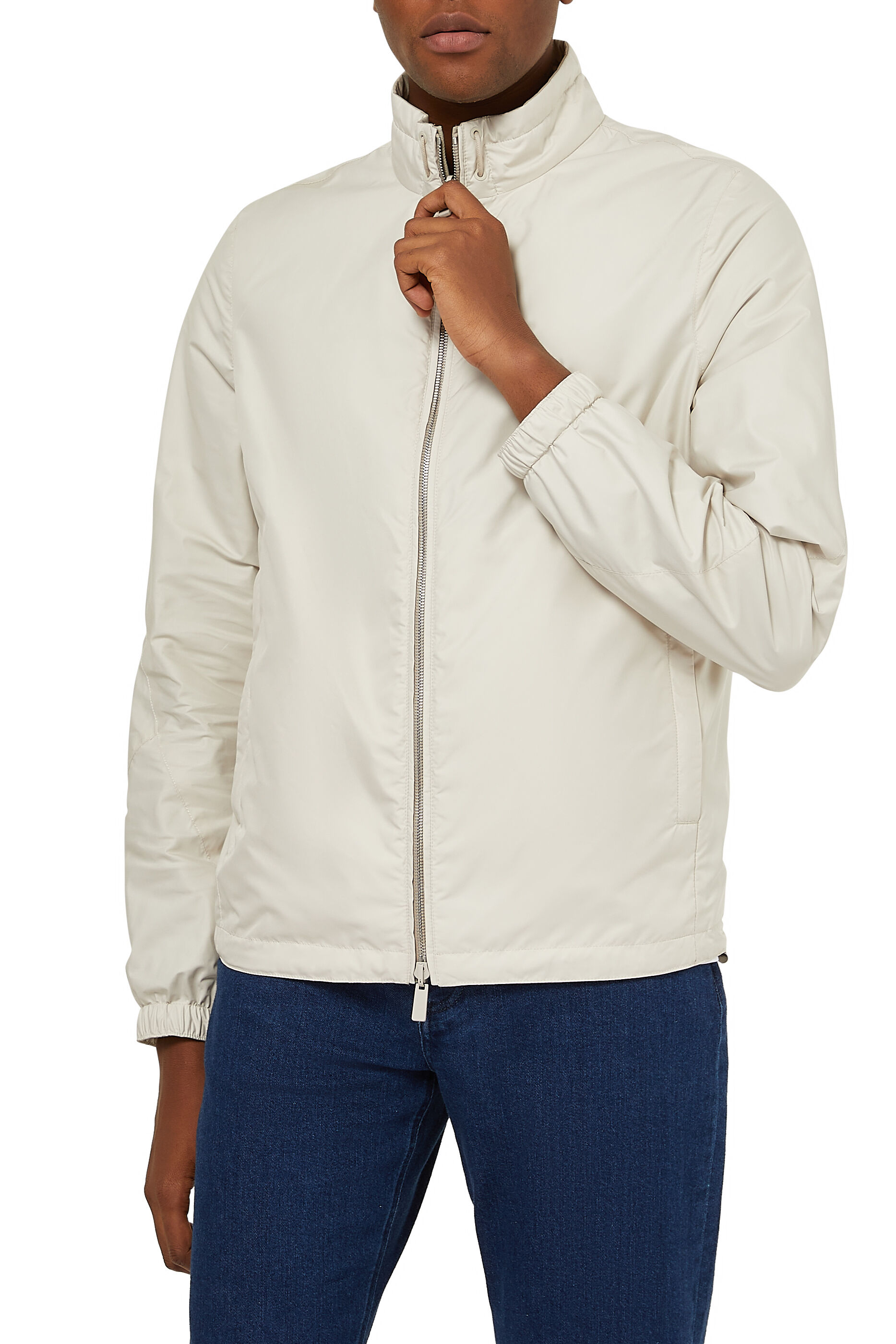 Buy Ermenegildo Zegna Reversible Zip-Up 