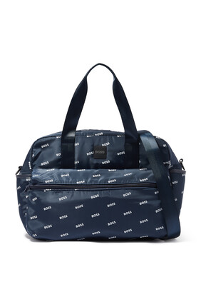 Logo Diaper Bag