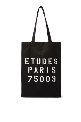 November Stencil Tote Bag