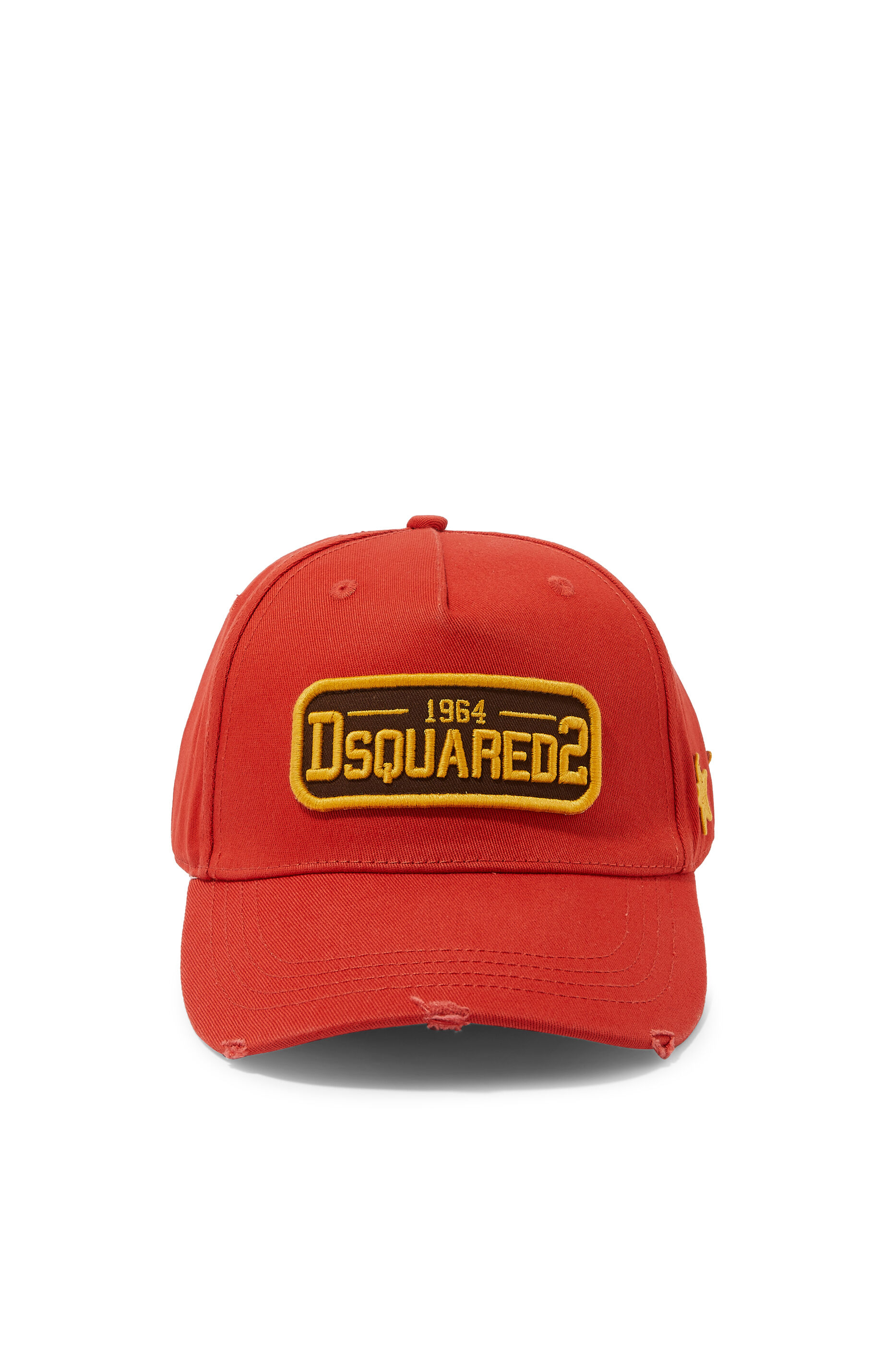 Buy Dsquared2 Logo Embroidered Cap 