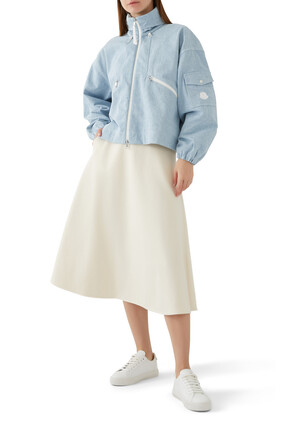 Midi Cotton Skirt