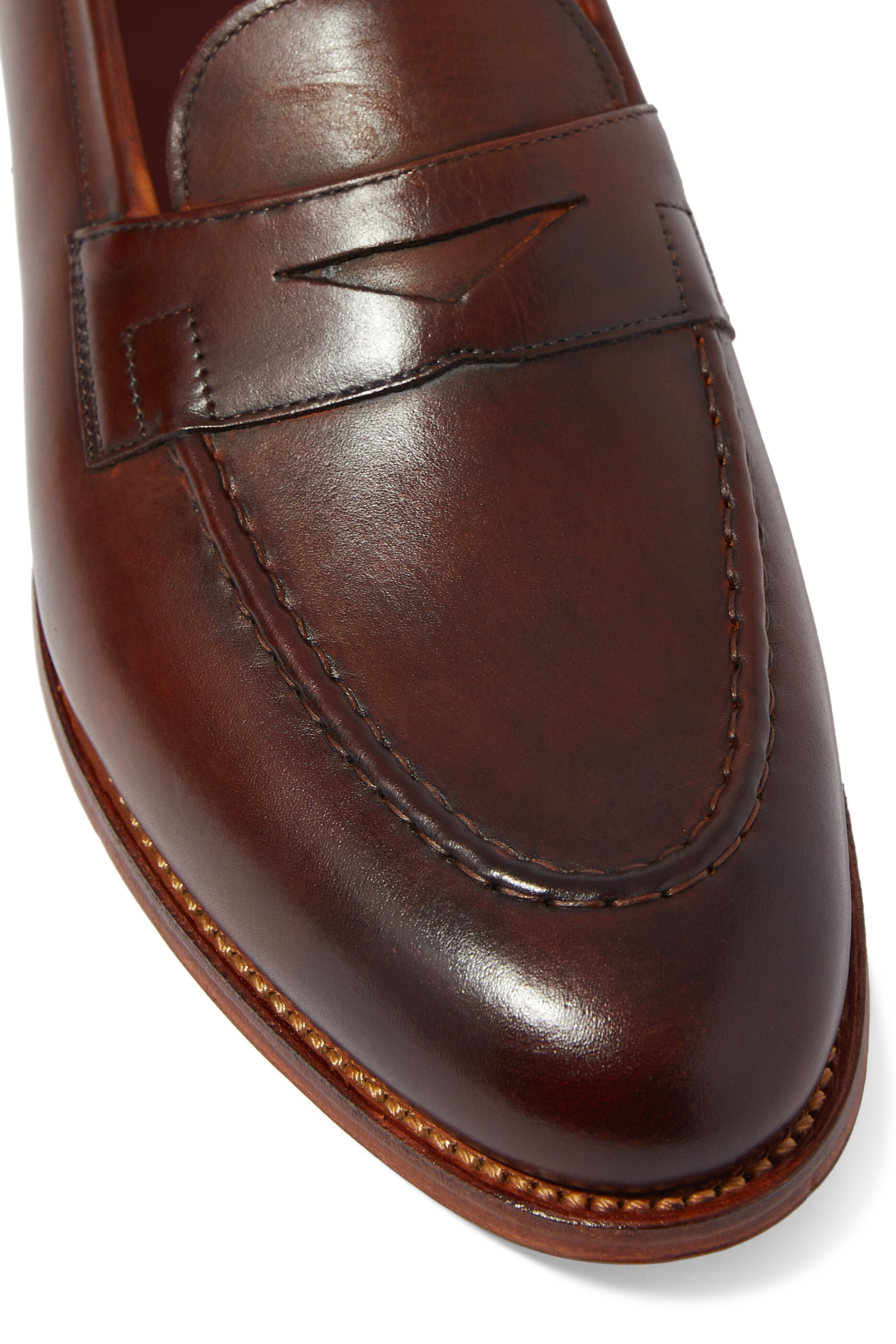 Buy Grenson Lloyd Leather Penny Loafers 