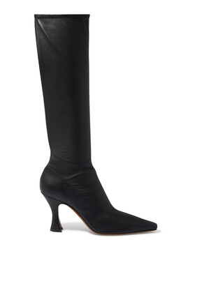 Ran Stretch Leather Knee 80 Boots