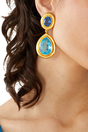 Santorini Cyclades Earrings
