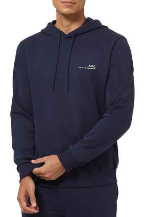 Logo Hooded Sweatshirt