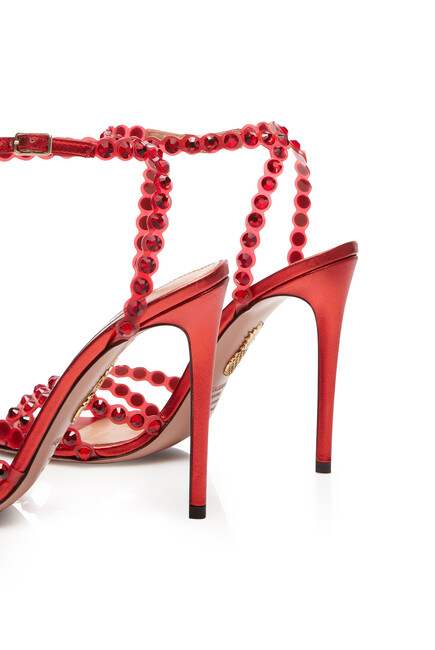 Buy Aquazzura Tequila Sandals Womens For Qar 4100 00 Sandals Bloomingdale S Uae