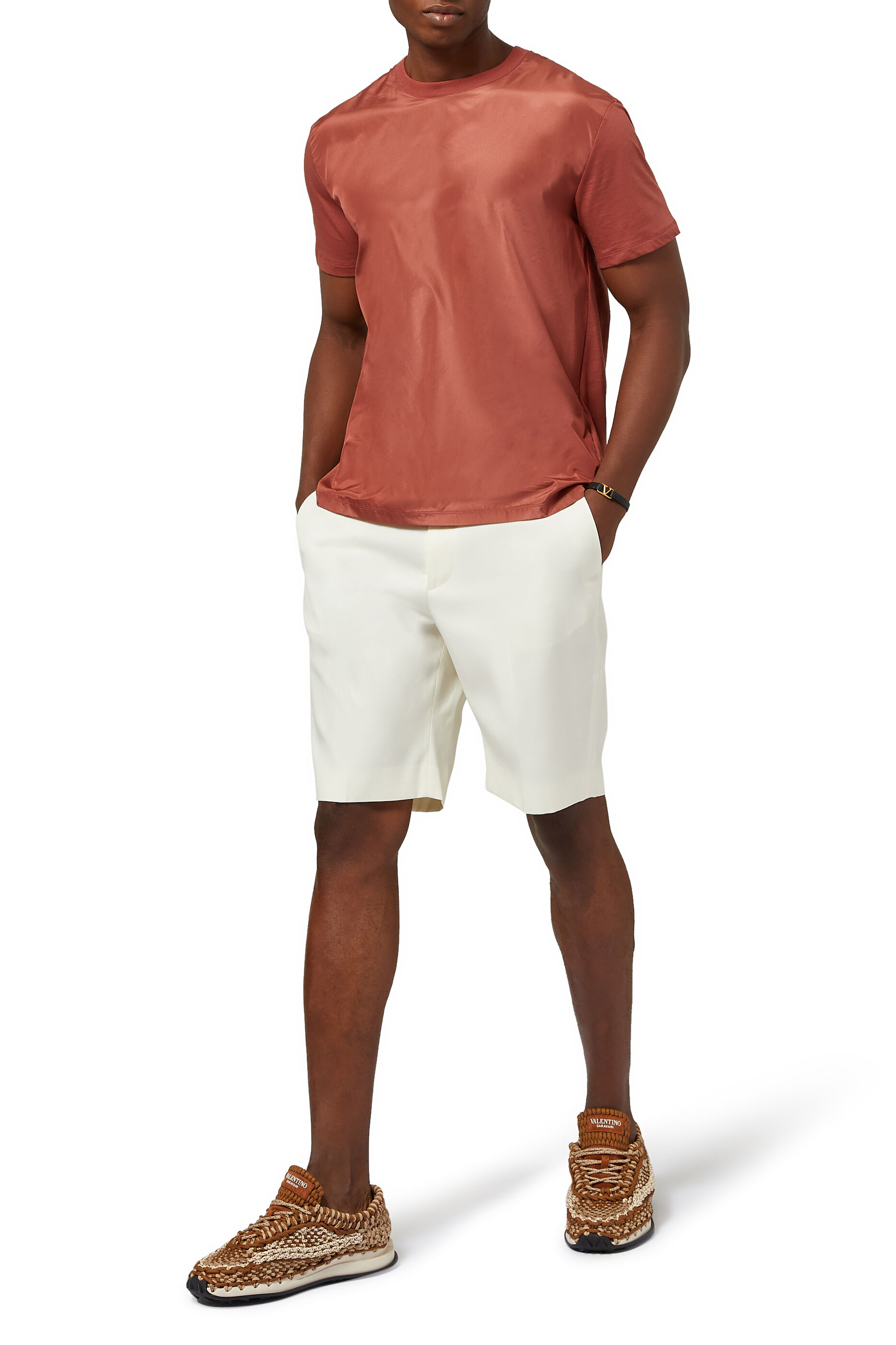 Buy Valentino Tailored Shorts - Mens 