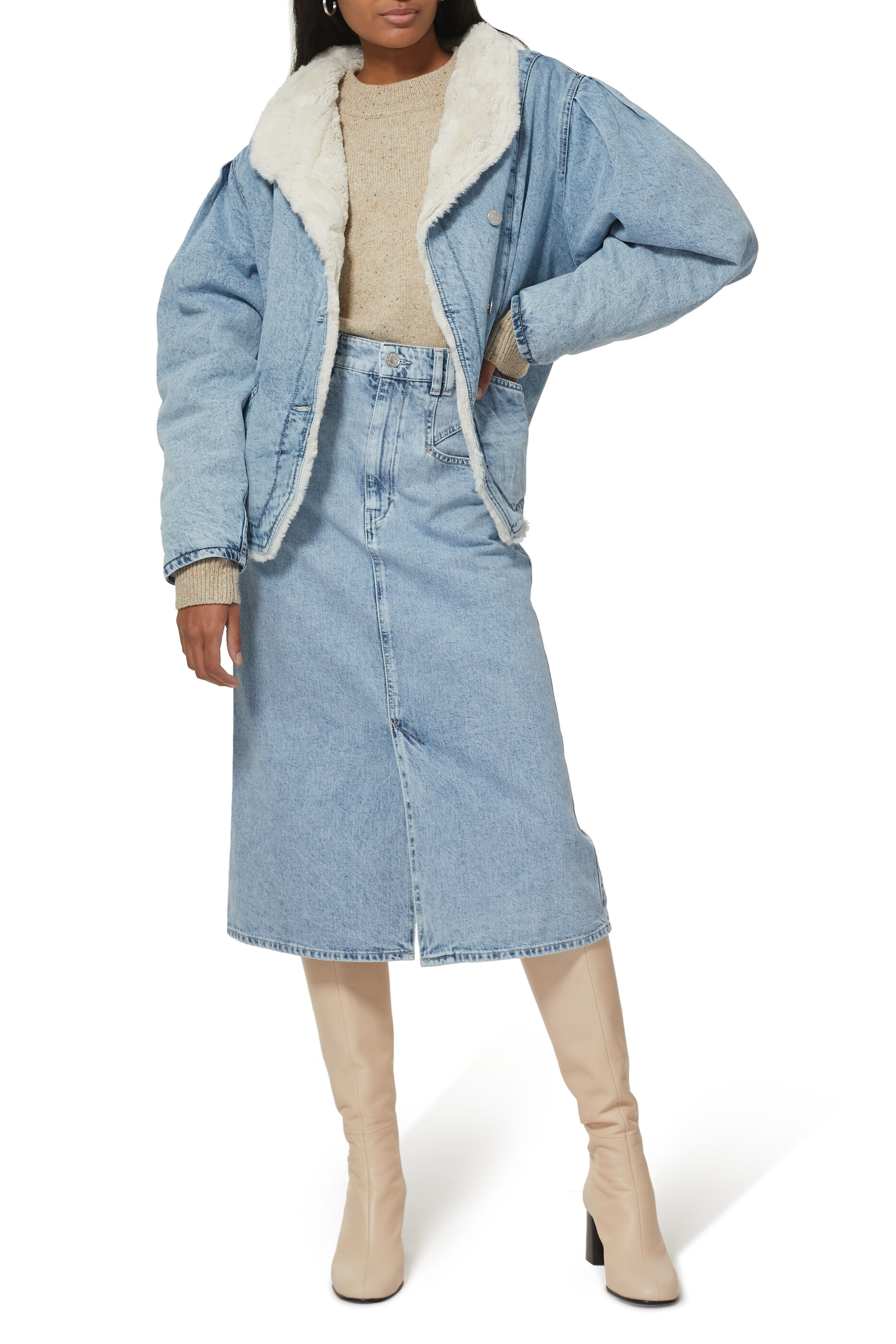 Buy Isabel Marant Dipauline Denim and 