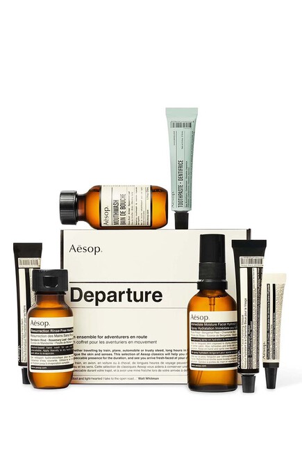 Buy Aesop Departure Travel Kit Unisex For Qar 225 00 Beauty Sets Bloomingdale S Uae