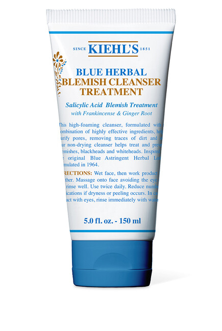 Blue Herbal Acne Cleanser Treatment Blue Herbal Acne Cleanser Treatment
