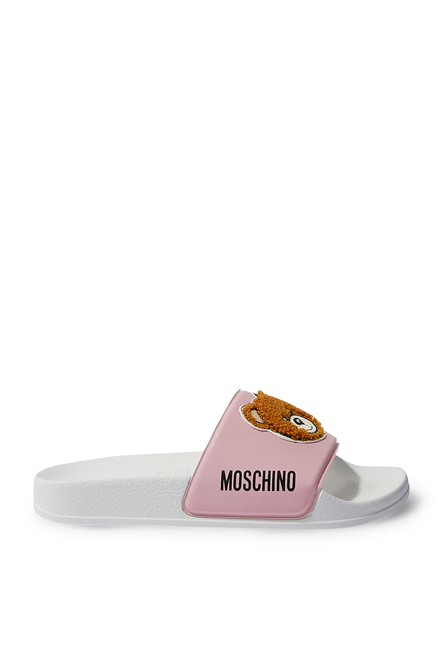 moschino slides cheap