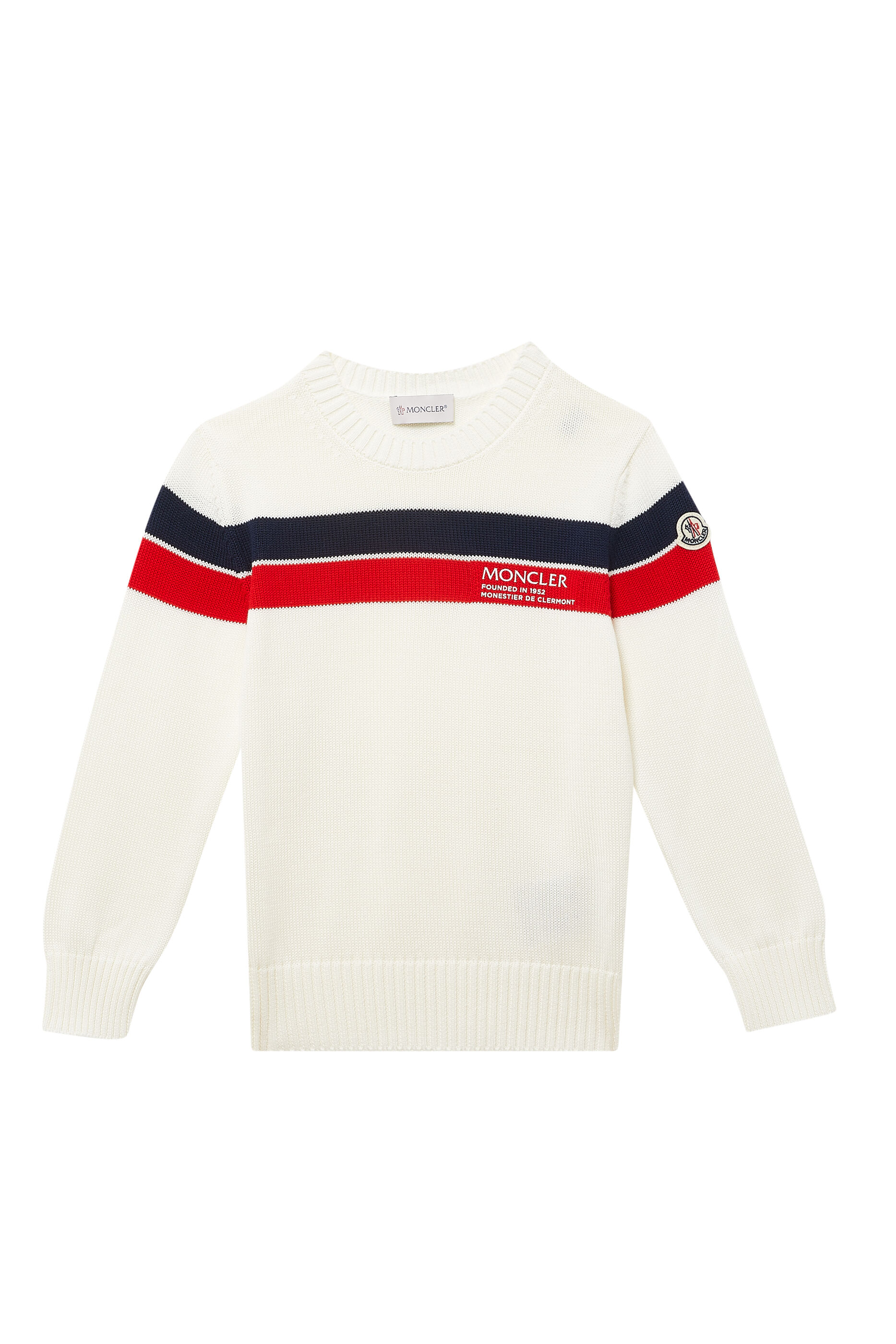 Buy Moncler Striped Jumper for Kids 