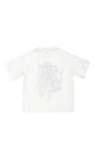 Map Embroidery T-Shirt