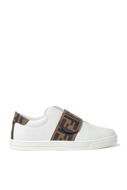 FF Logo Velcro Sneakers