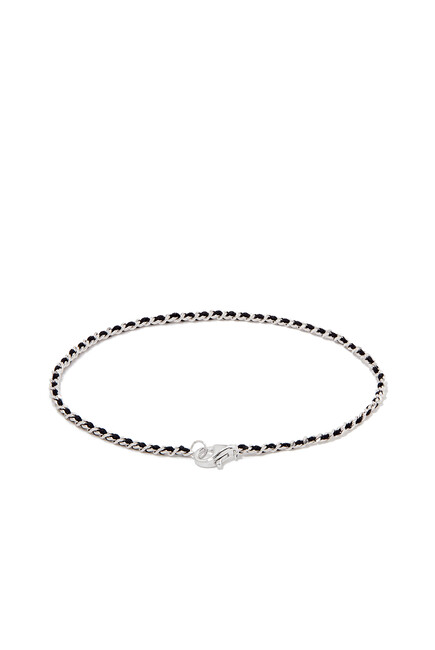 Braided Chain Bracelet