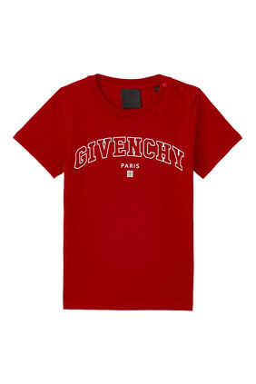 Logo Cotton T-Shirt