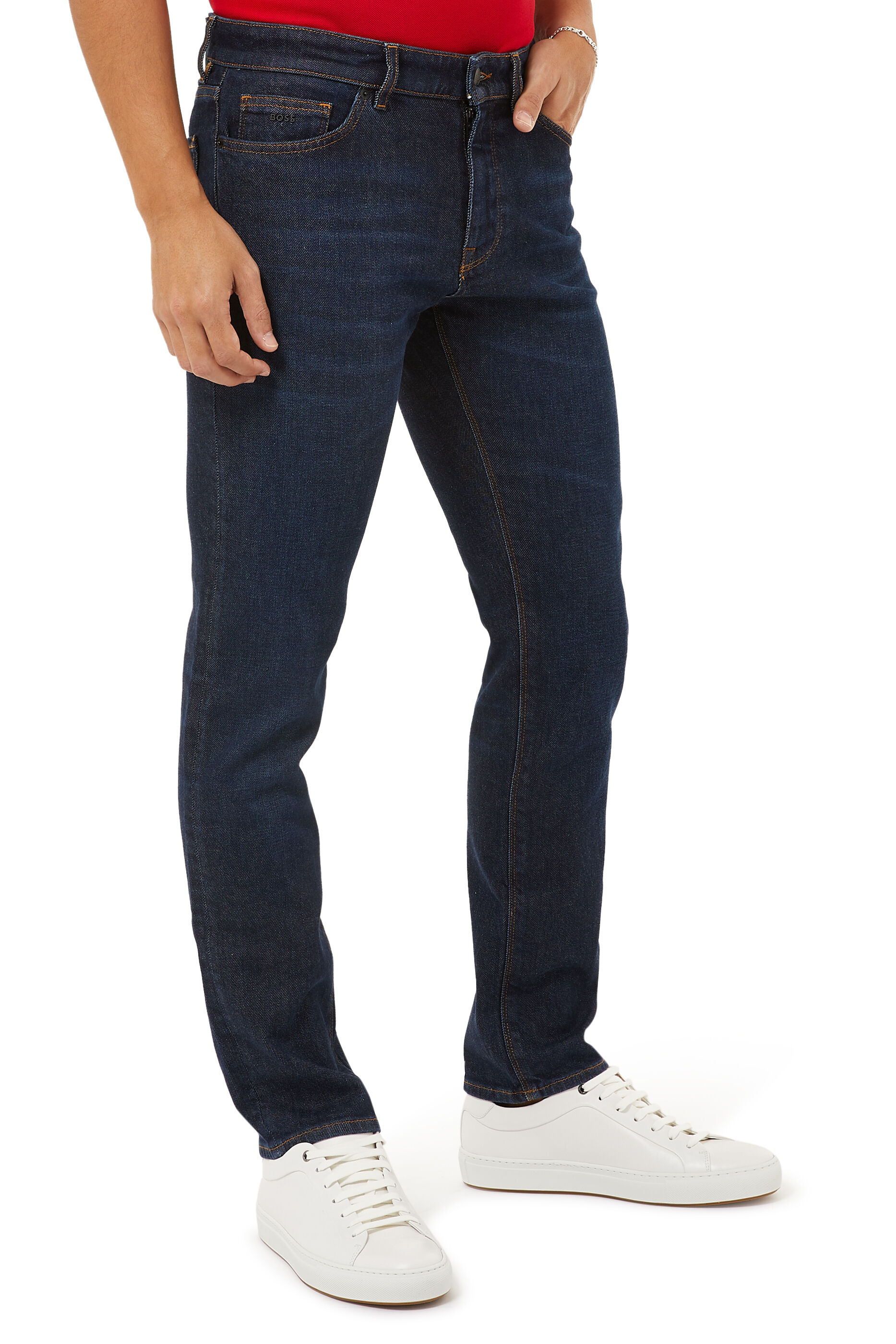 Buy Boss Regular Fit Jeans - Mens for 