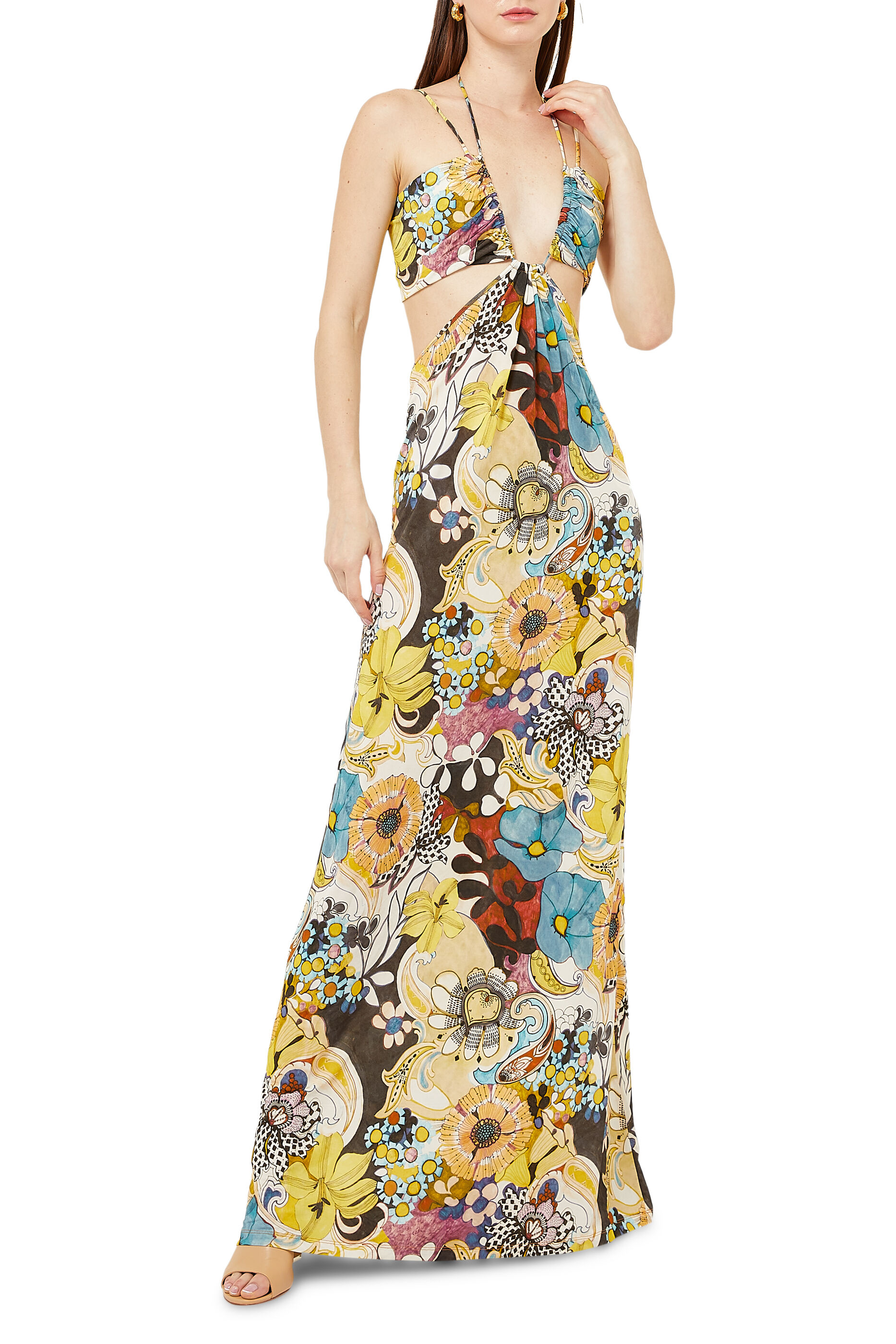 Buy Alexis Cassandra Floral Cut Out 